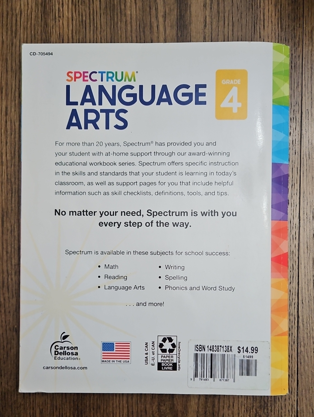 4th Grade | Language Arts & Math - Picture 2 of 7